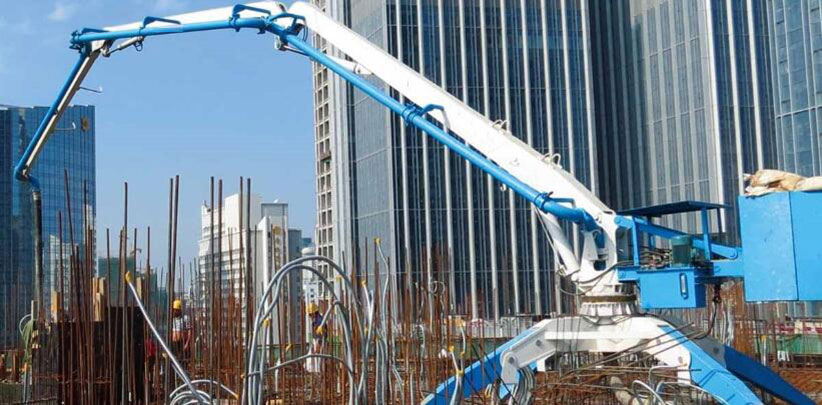 TYPES OF CONCRETE PUMPS