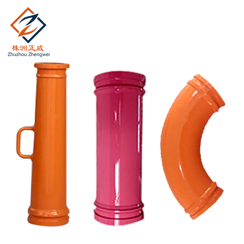 Pipe Fittings Concrete Pump Elbow